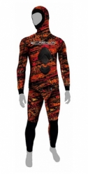 WETSUIT EPSEALON FUSION V2 RED CAMO BALIDIVESHOP 1  large